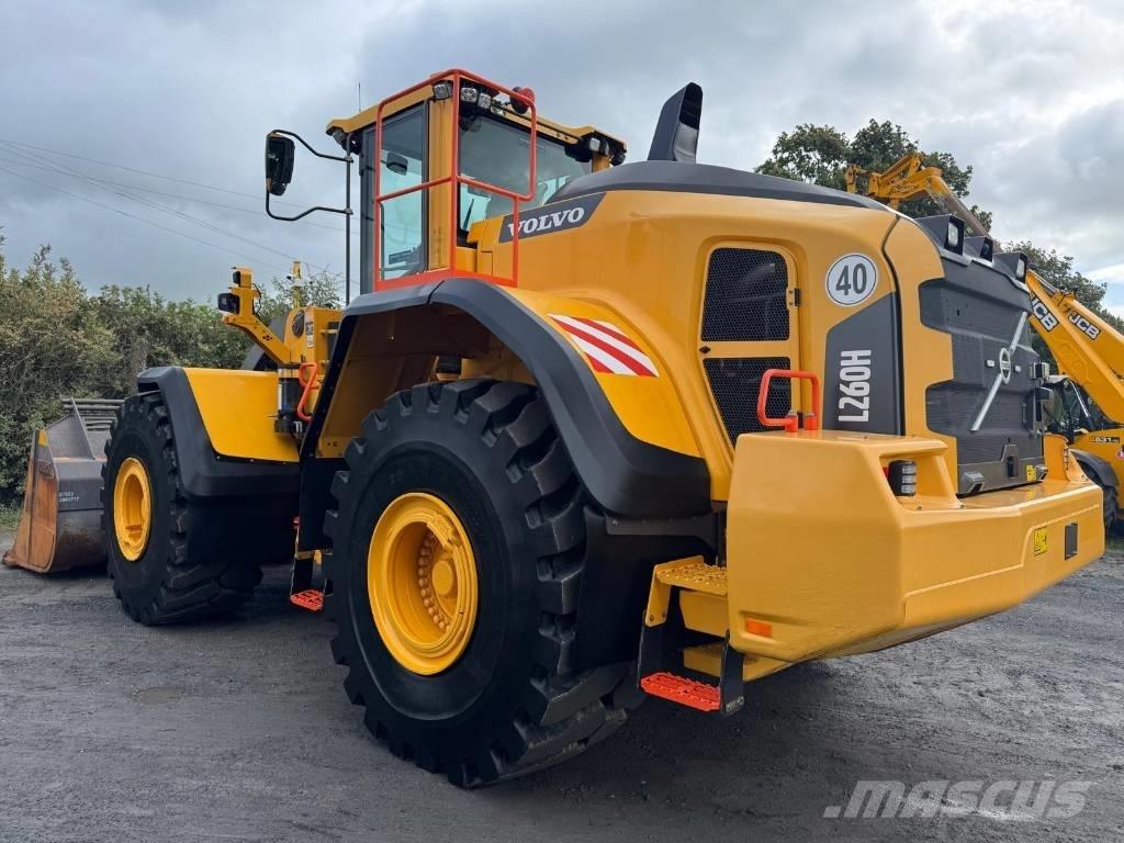 Volvo L 260 H Rataslaadurid