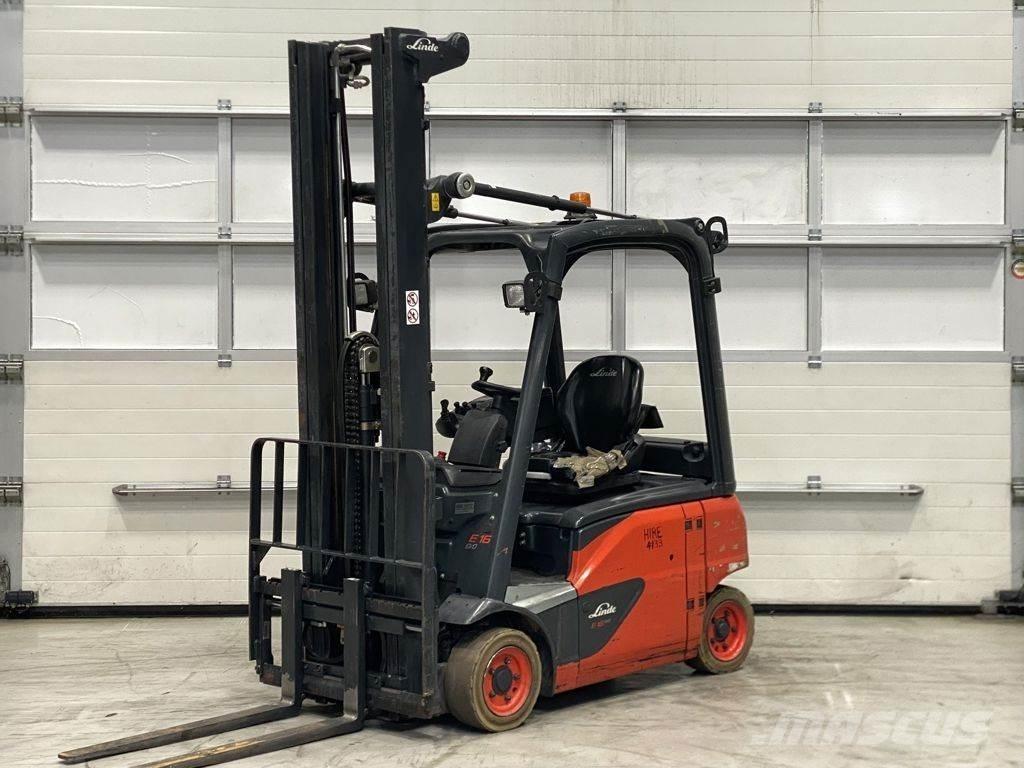 Linde E16P-02 Elektritõstukid