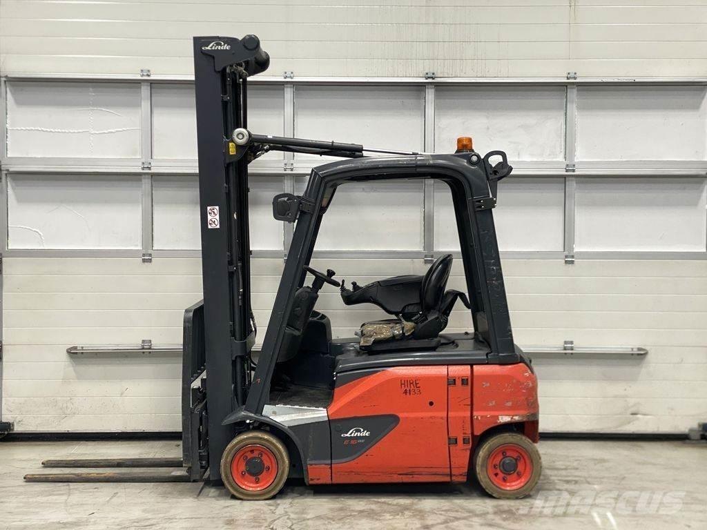 Linde E16P-02 Elektritõstukid
