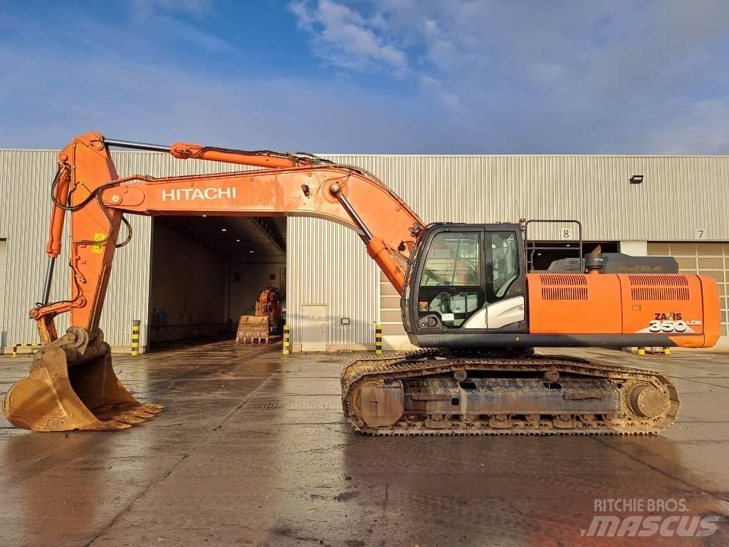 Hitachi ZX 350 LCN-6 Roomikekskavaatorid