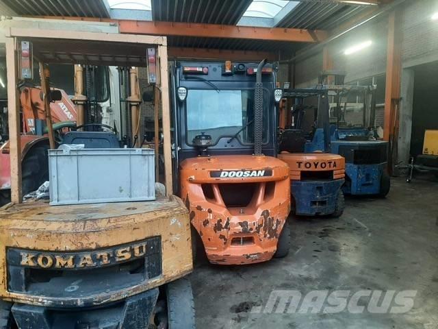 Doosan D 35 C-7 Diiseltõstukid