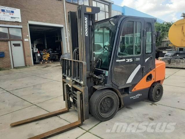 Doosan D 35 C-7 Diiseltõstukid