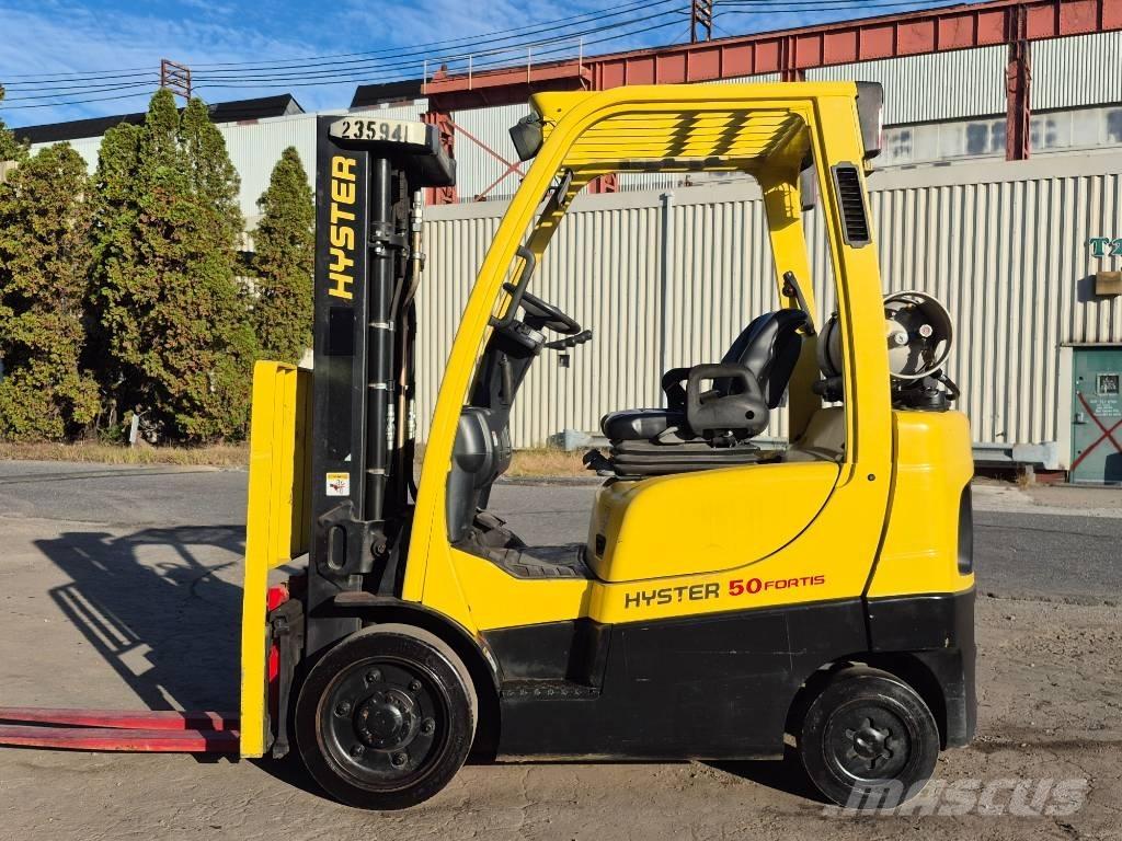 Hyster S 50 FT Kahveltõstukid - muud