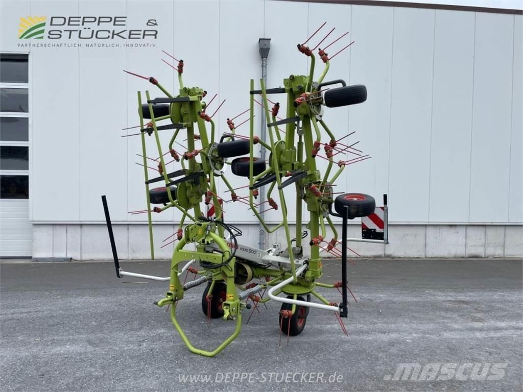 CLAAS Volto 900 Vaalutid ja kaarutid