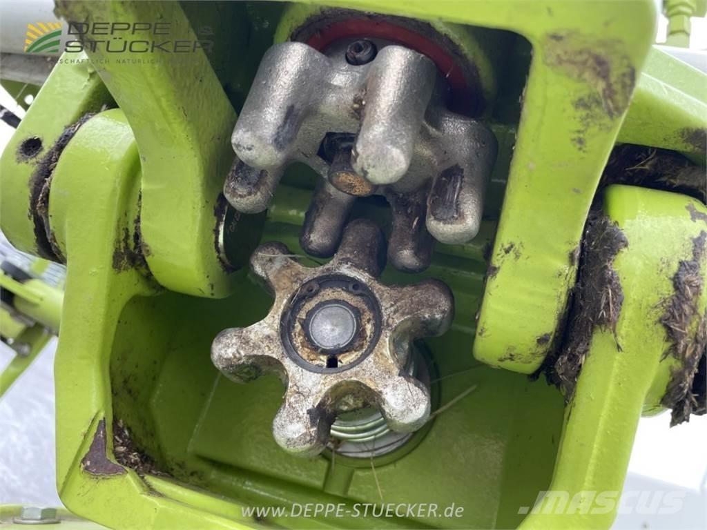CLAAS Volto 900 Vaalutid ja kaarutid