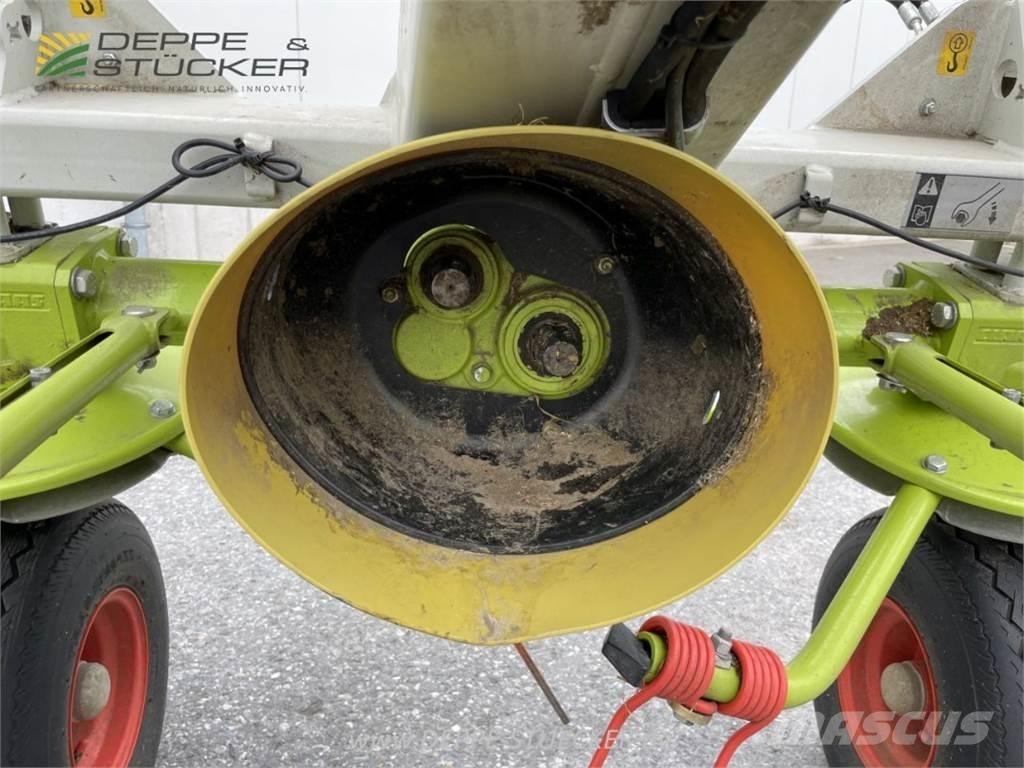 CLAAS Volto 900 Vaalutid ja kaarutid