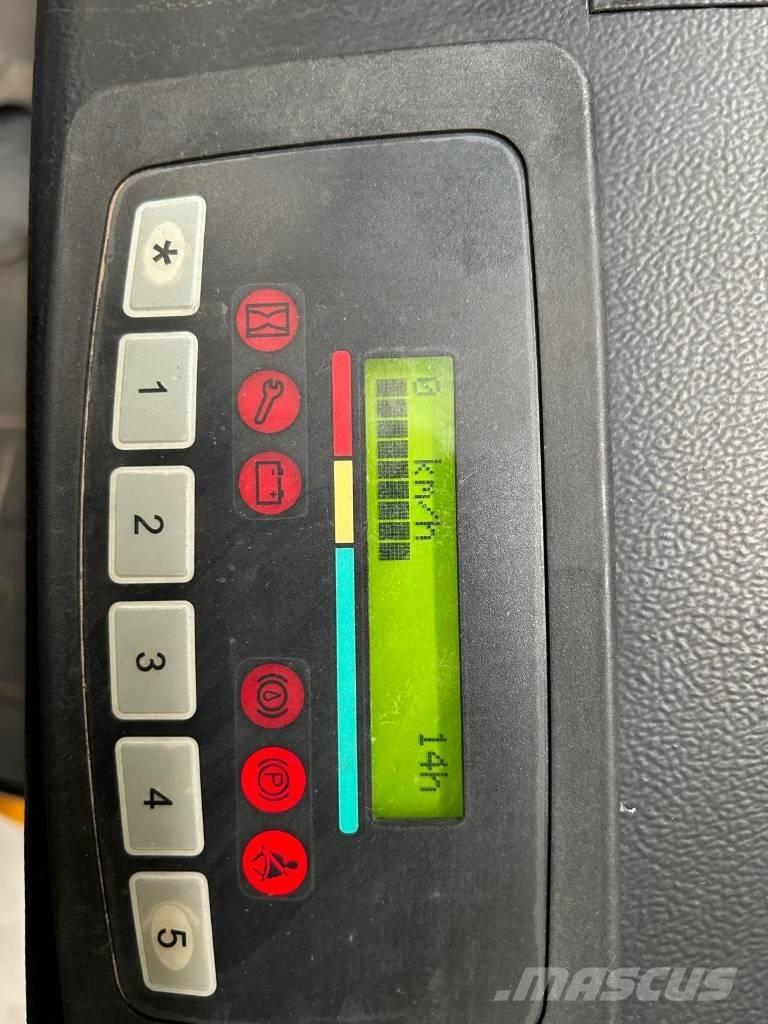 XCMG FB20 Elektritõstukid