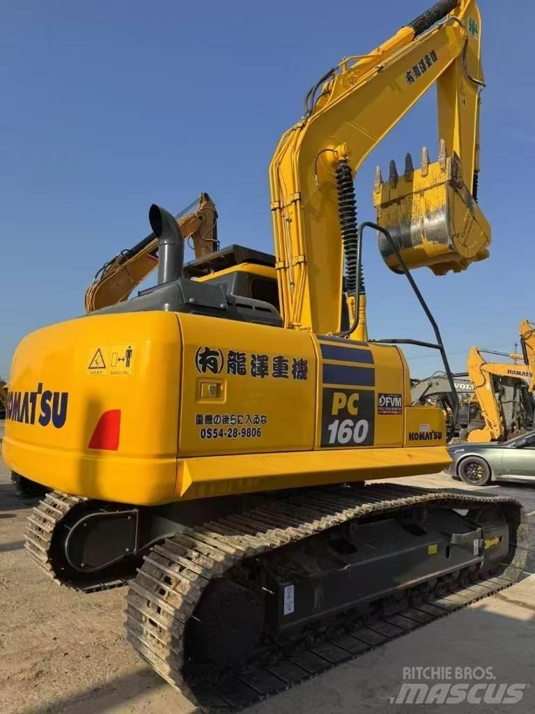 Komatsu 160-7 Roomikekskavaatorid