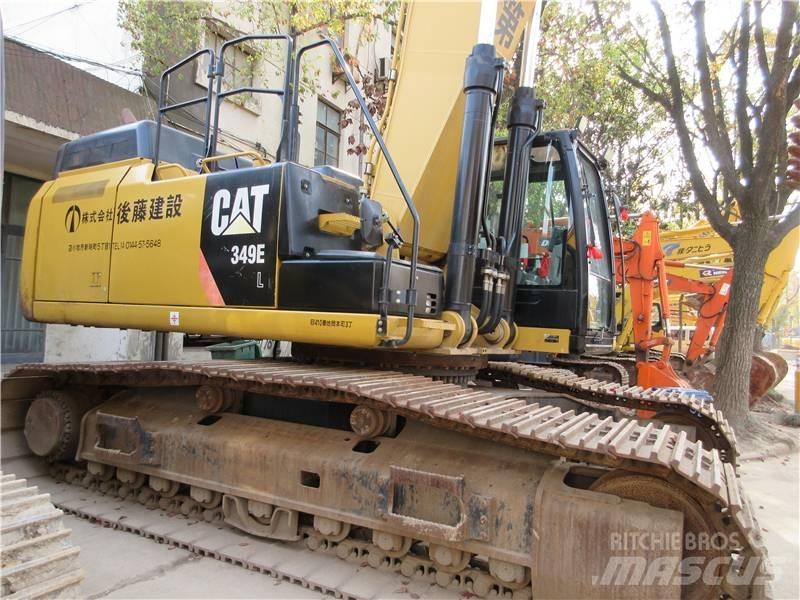 CAT 349 E Roomikekskavaatorid
