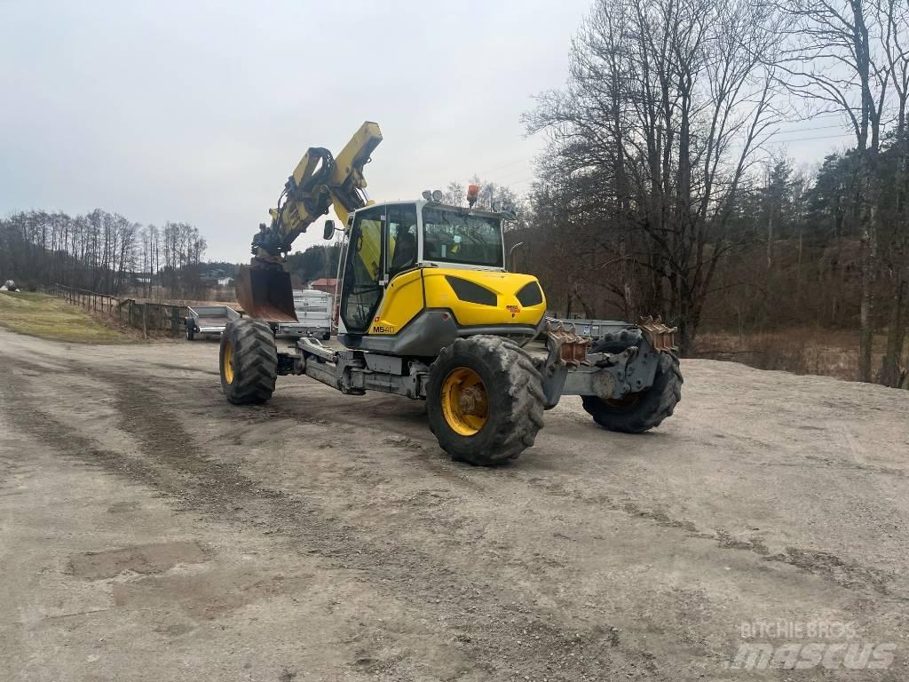 Menzi Muck M540 A Ratasekskavaatorid