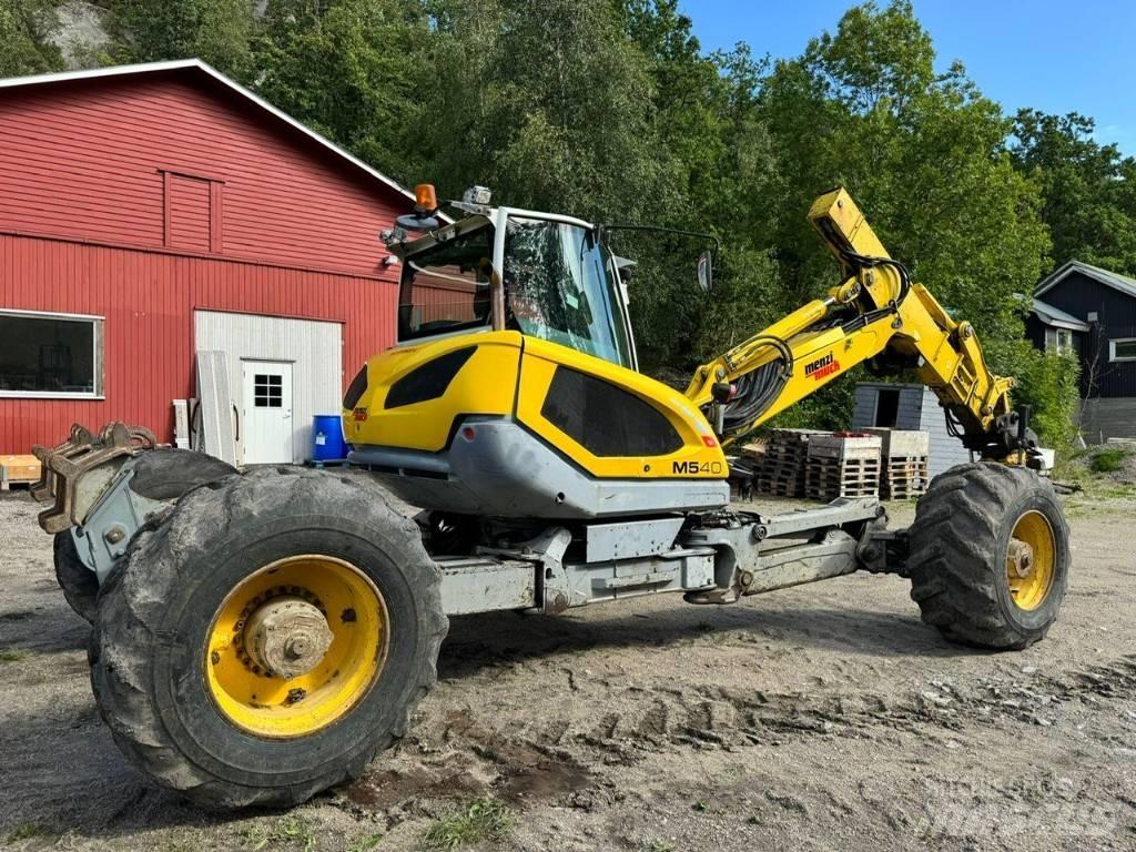Menzi Muck M540 A Ratasekskavaatorid