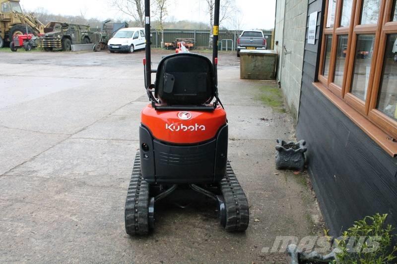 Kubota U 10-3 Miniekskavaatorid < 7 t