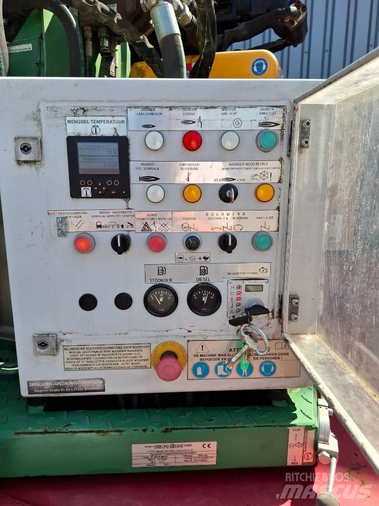  Grün RGTK 6000 Ö Asfaldi kuumutajad