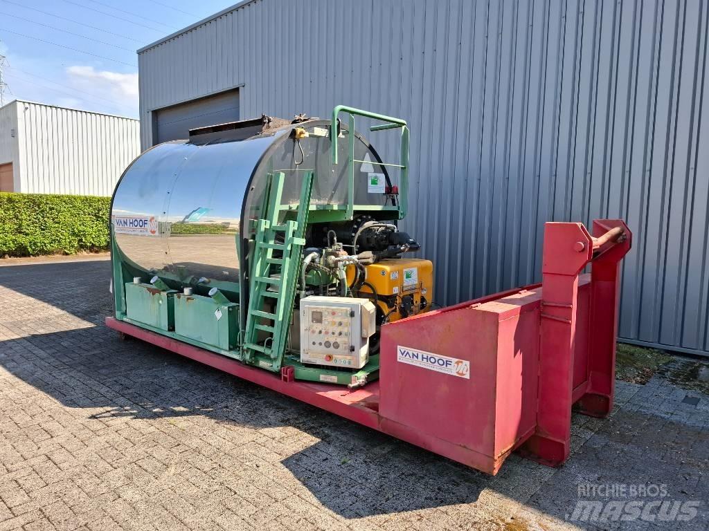  Grün RGTK 6000 Ö Asfaldi kuumutajad