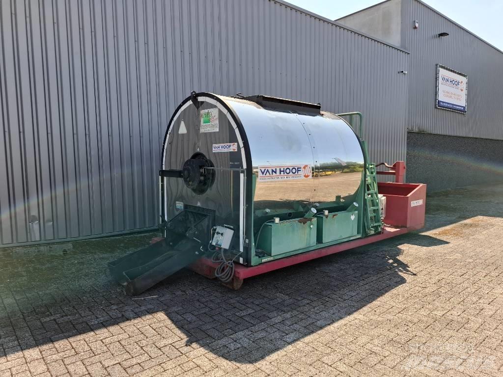  Grün RGTK 6000 Ö Asfaldi kuumutajad
