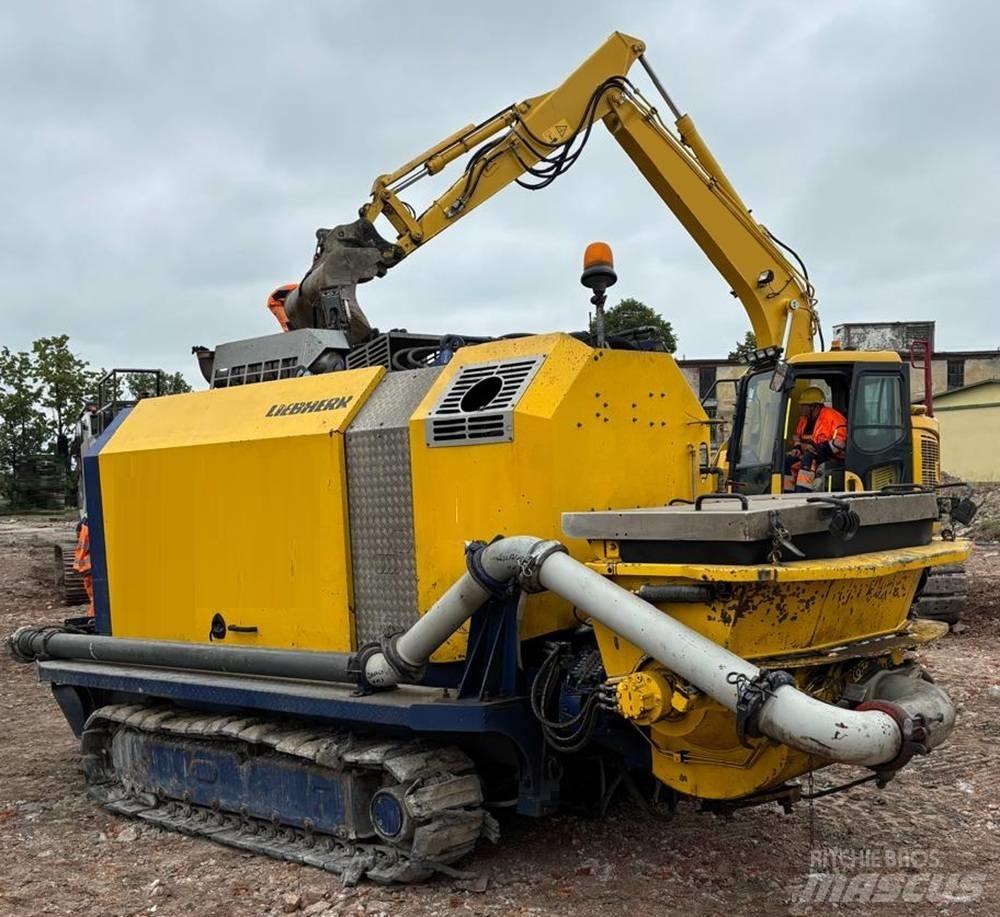 Liebherr THS110 Rammimisseadmete tarvikud ja varuosad
