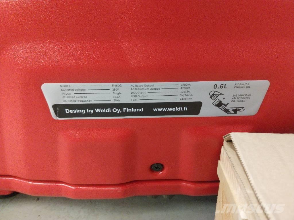  Wameta Fi450G Bensiinigeneraatorid