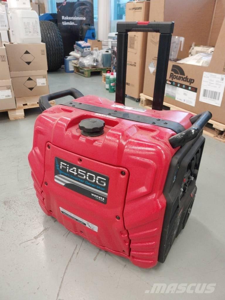  Wameta Fi450G Bensiinigeneraatorid