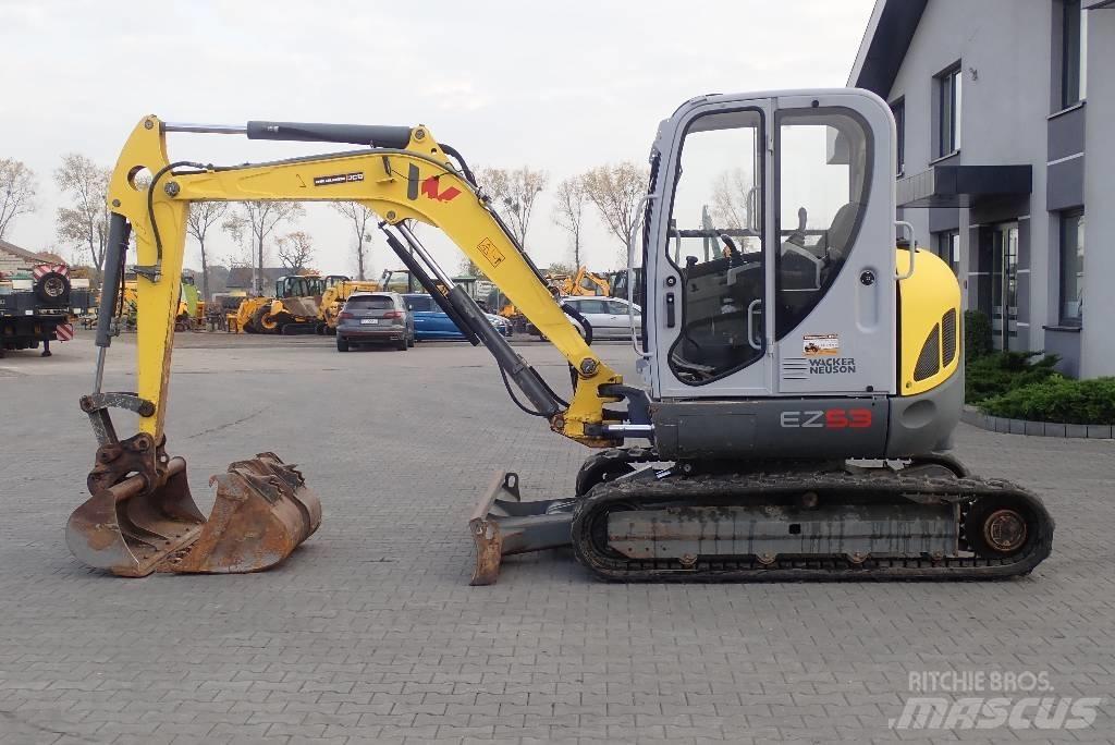 Wacker Neuson EZ 53 Miniekskavaatorid < 7 t