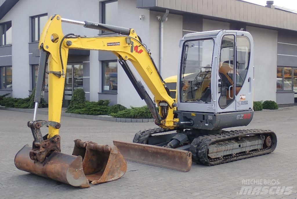 Wacker Neuson EZ 53 Miniekskavaatorid < 7 t
