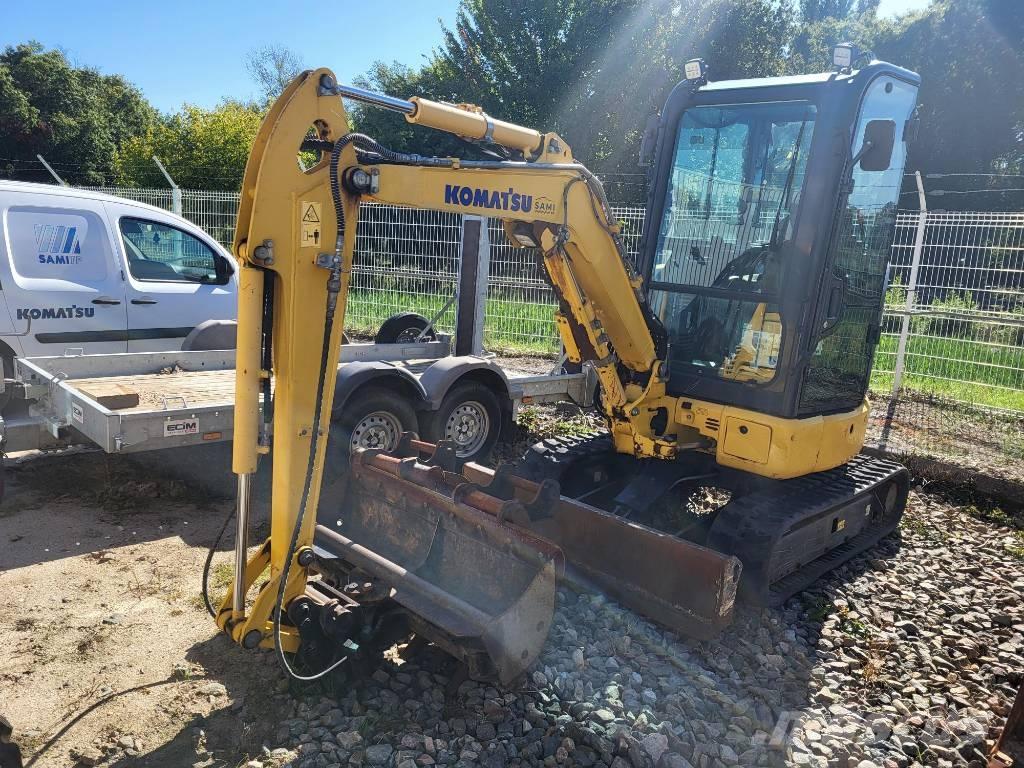 Komatsu PC26MR-5 Miniekskavaatorid < 7 t