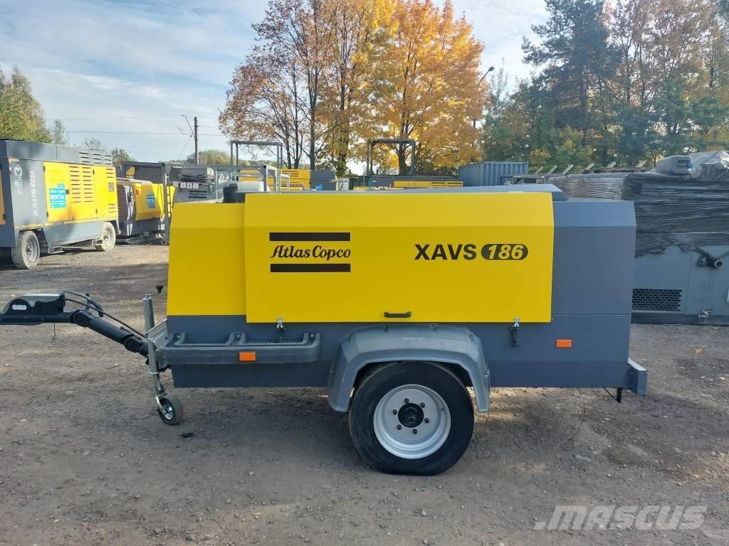 Atlas Copco XAVS186 Kompressorid