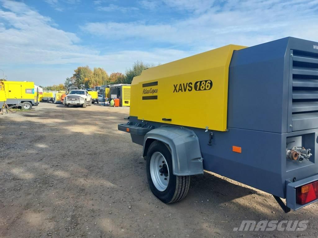 Atlas Copco XAVS186 Kompressorid