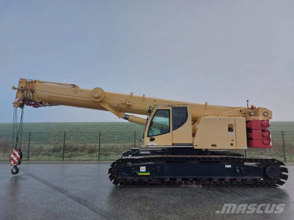 Liebherr LTR1060 Roomikkraanad