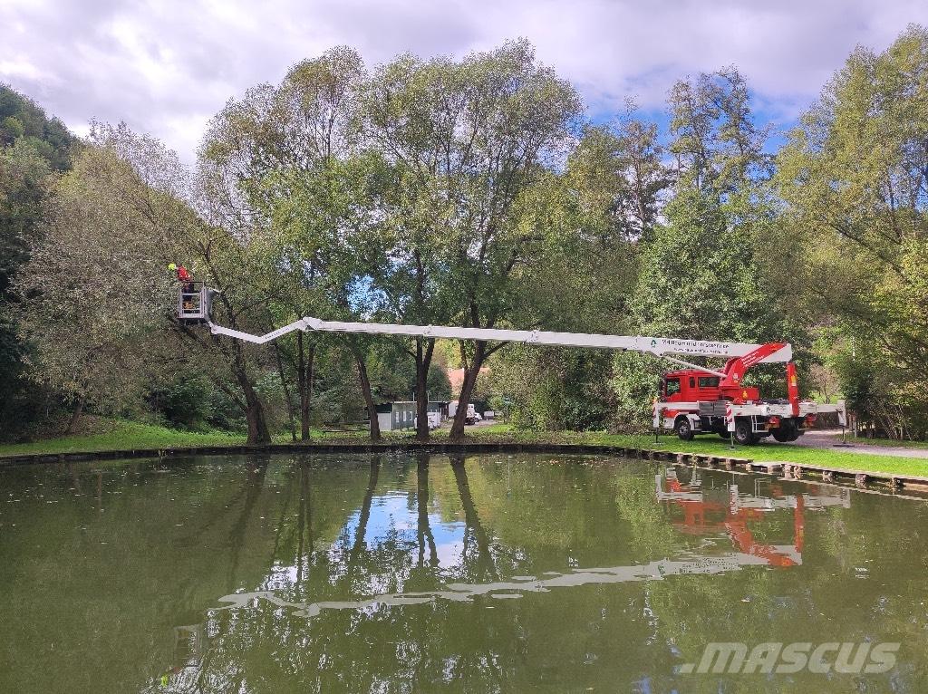 Palfinger TKA 28 KS Auto korvtõstukid