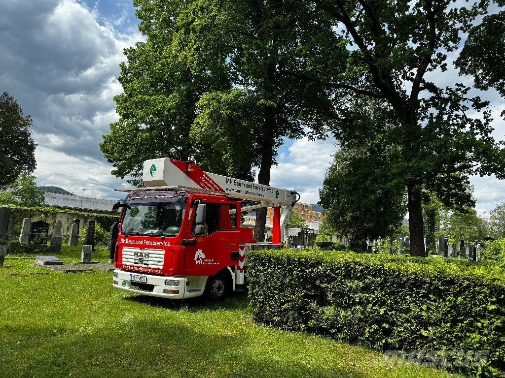 Palfinger TKA 28 KS Auto korvtõstukid