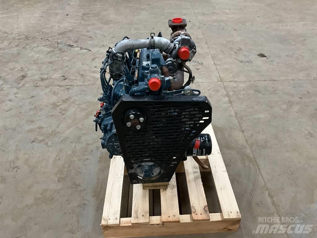 Kubota V 1505 TURBO Mootorid