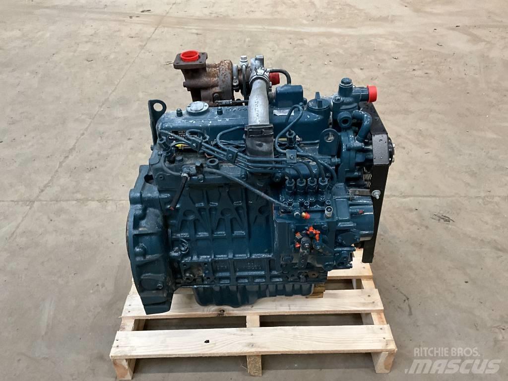 Kubota V 1505 TURBO Mootorid