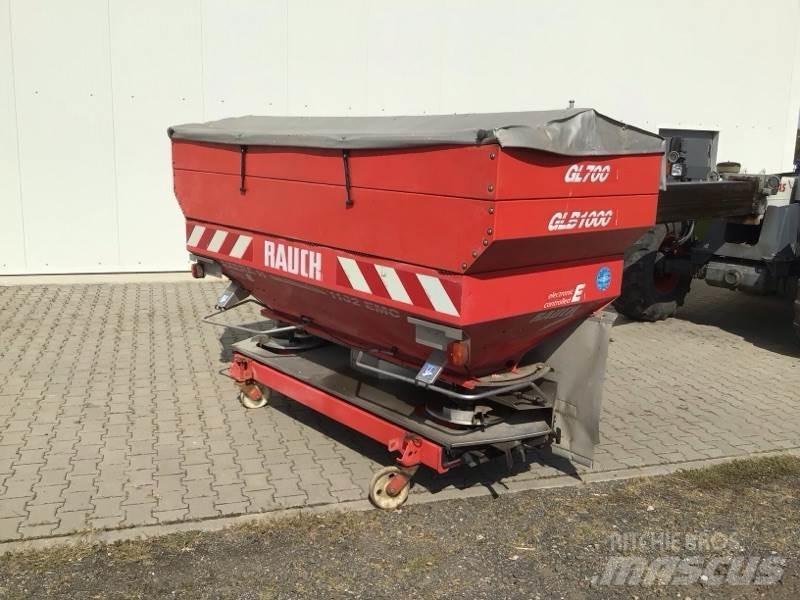 Rauch AXERA H/EMC Mineraalväetise laoturid