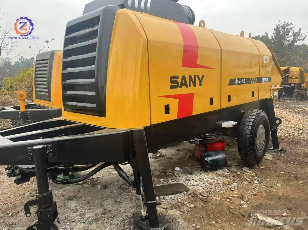 Sany HBT 80 C Betooni pumpautod