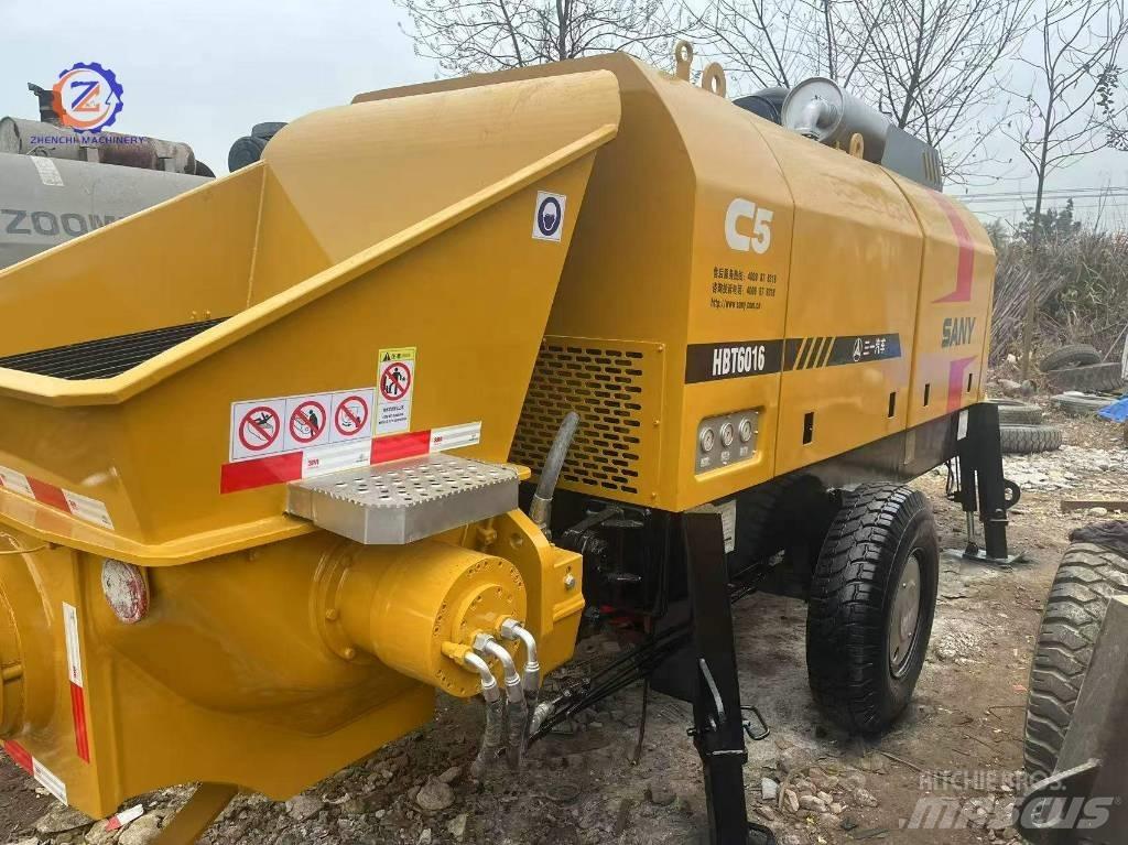 Sany HBT 80 C Betooni pumpautod