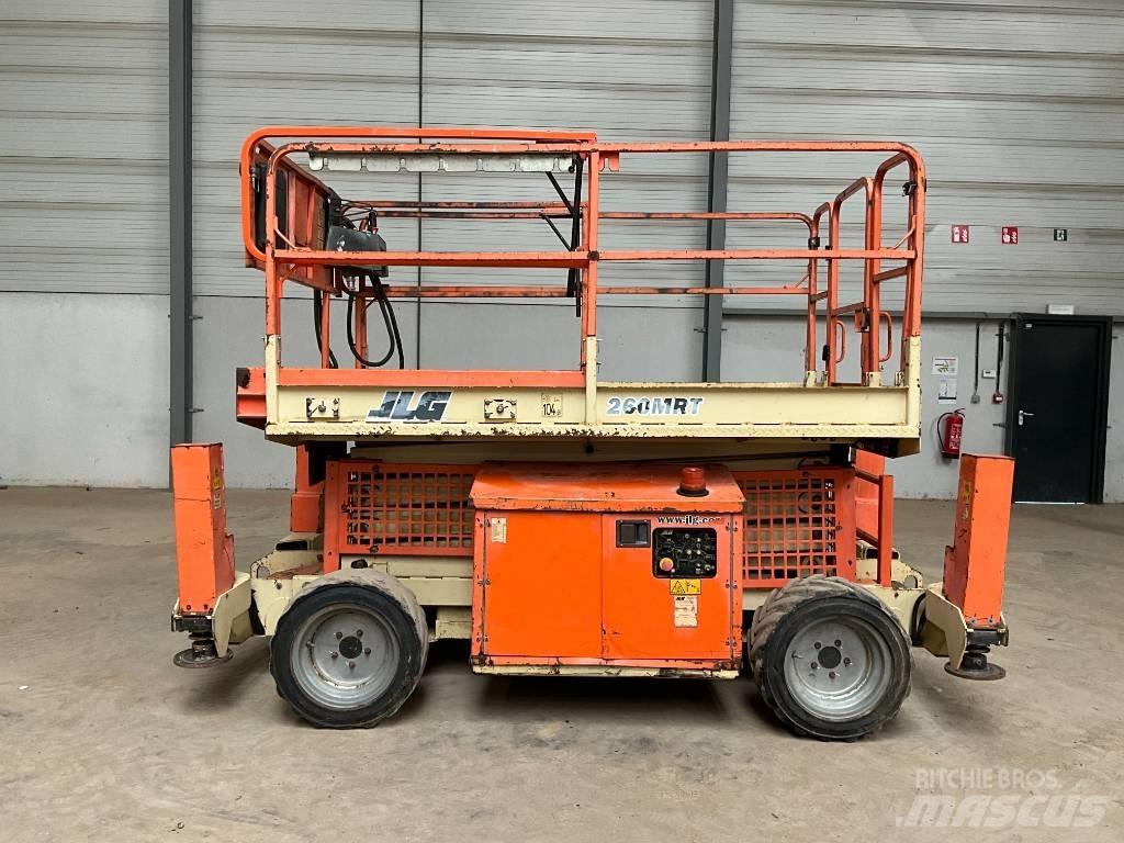 JLG 260 MRT Käärtõstukid