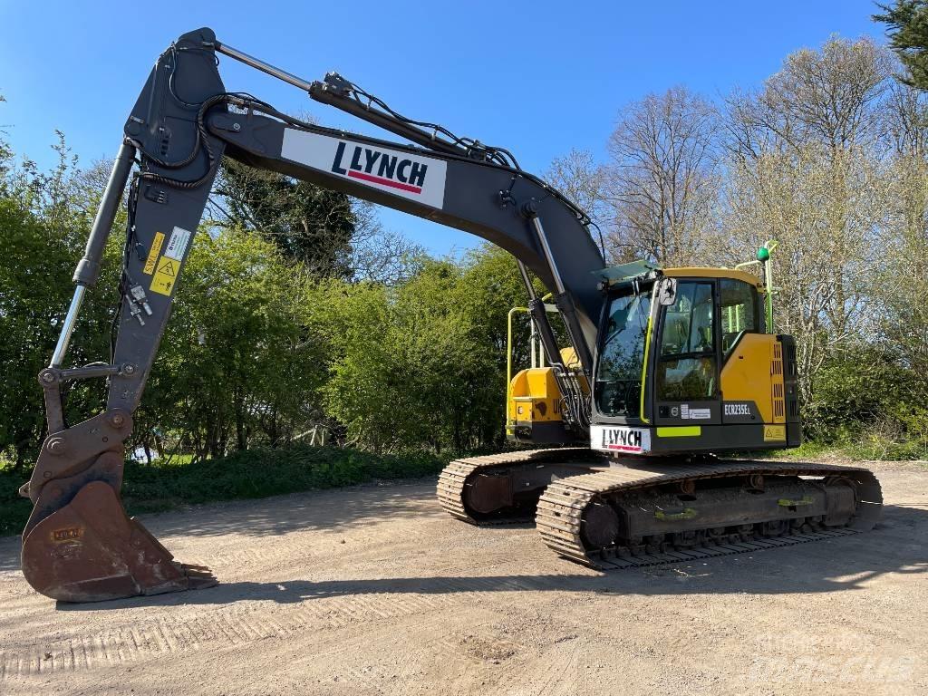 Volvo ECR 235 Roomikekskavaatorid