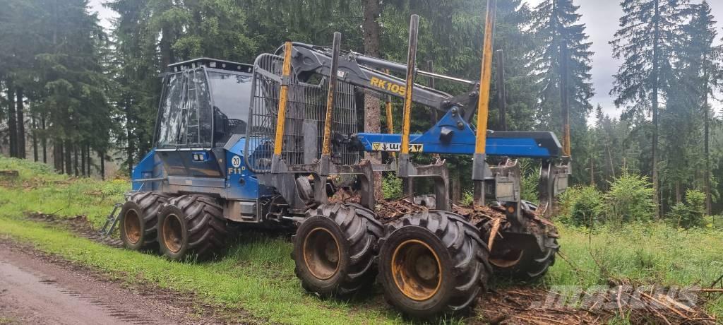 Rottne F11D Forwarderid