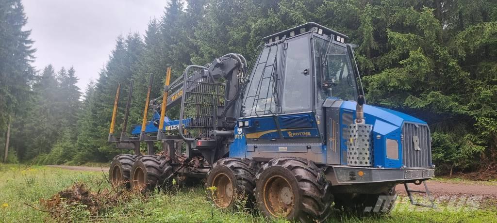 Rottne F11D Forwarderid