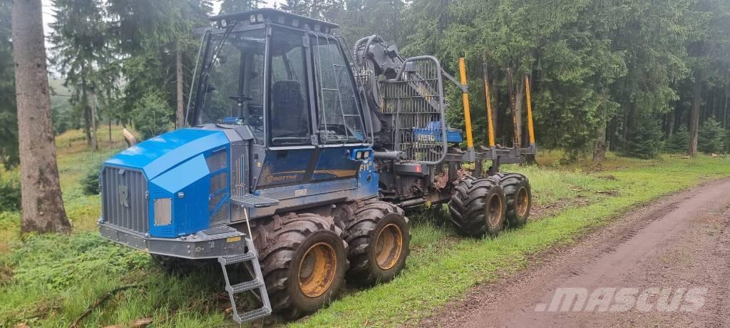 Rottne F11D Forwarderid