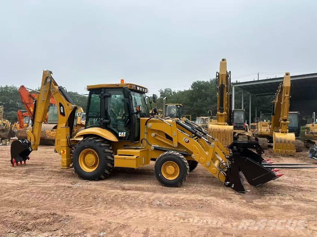 CAT 420 F2 Ekskavaatorlaadurid