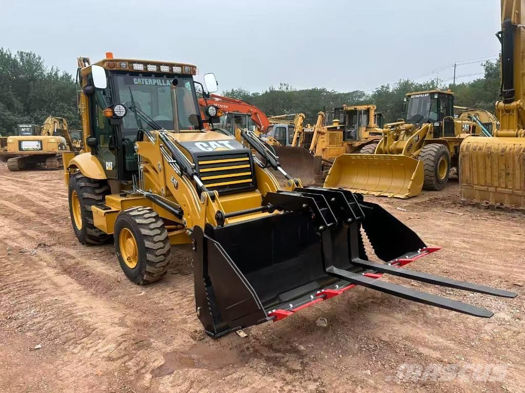 CAT 420 F2 Ekskavaatorlaadurid