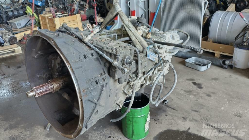 ZF 16s221 vaihteisto Käigukastid