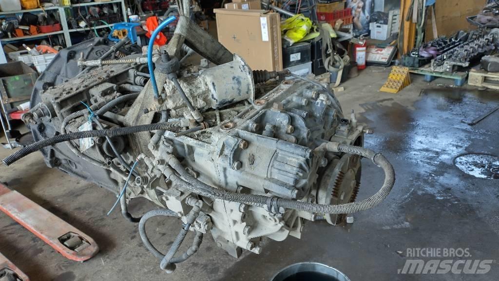 ZF 16s221 vaihteisto Käigukastid