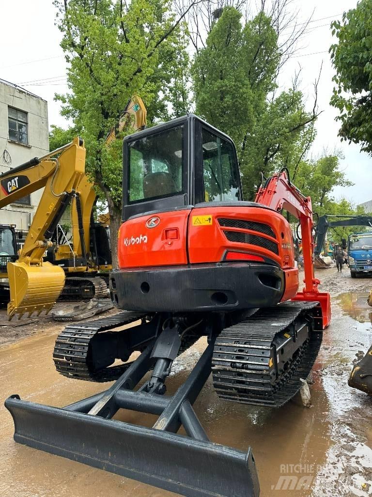 Kubota KX 155 Roomikekskavaatorid