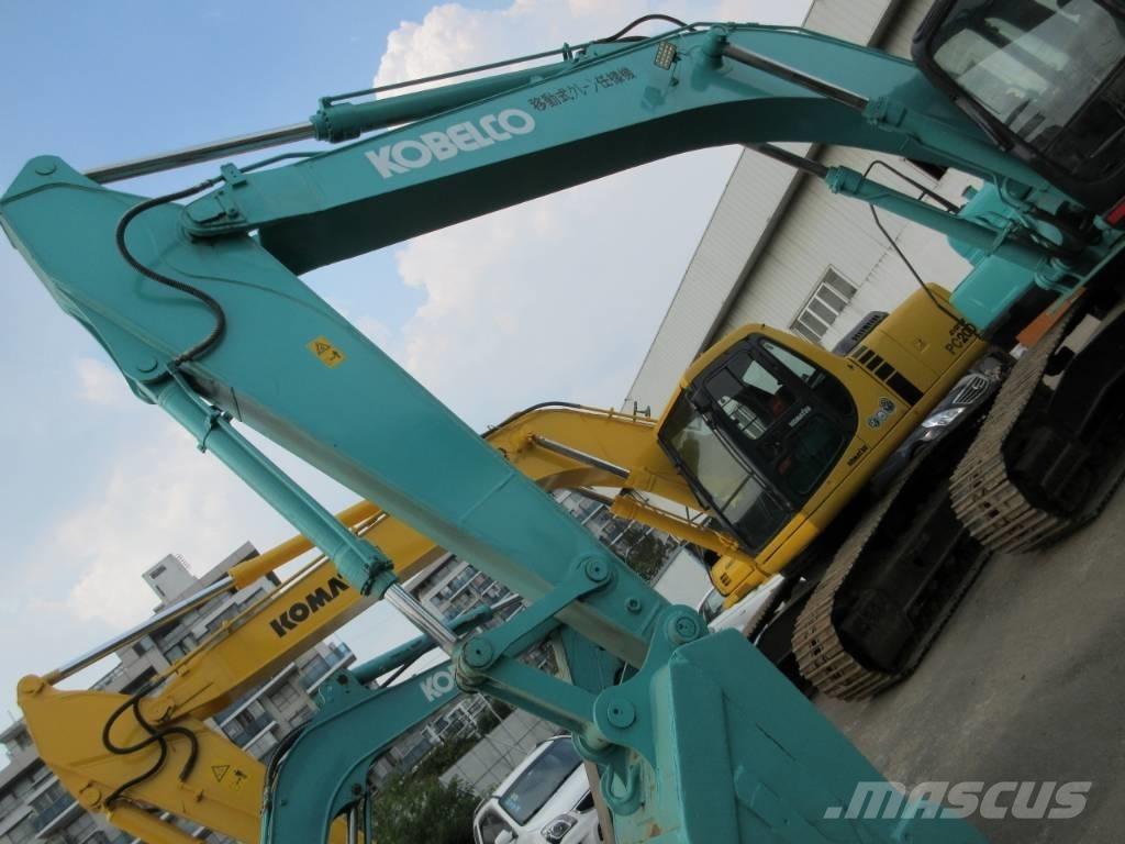 Kobelco SK 200-8 Roomikekskavaatorid