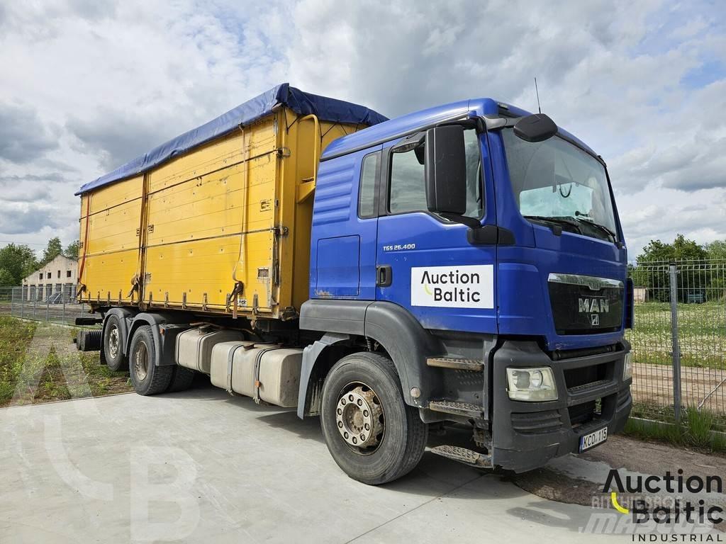 MAN TGS26.400 Kallurid