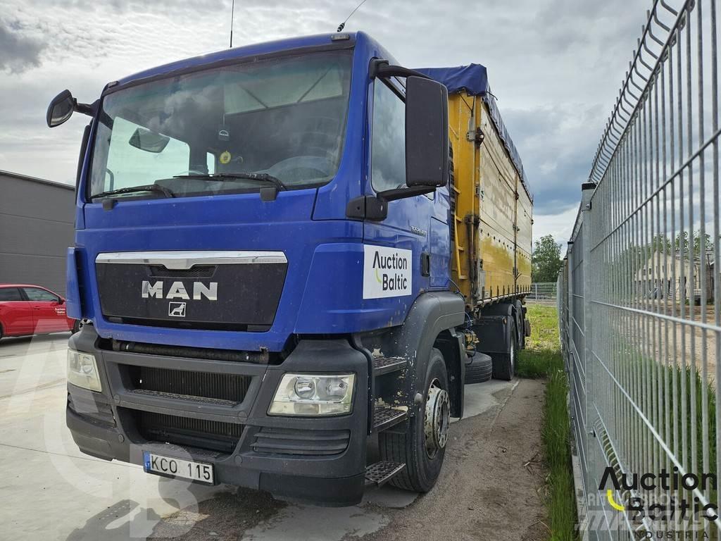 MAN TGS26.400 Kallurid