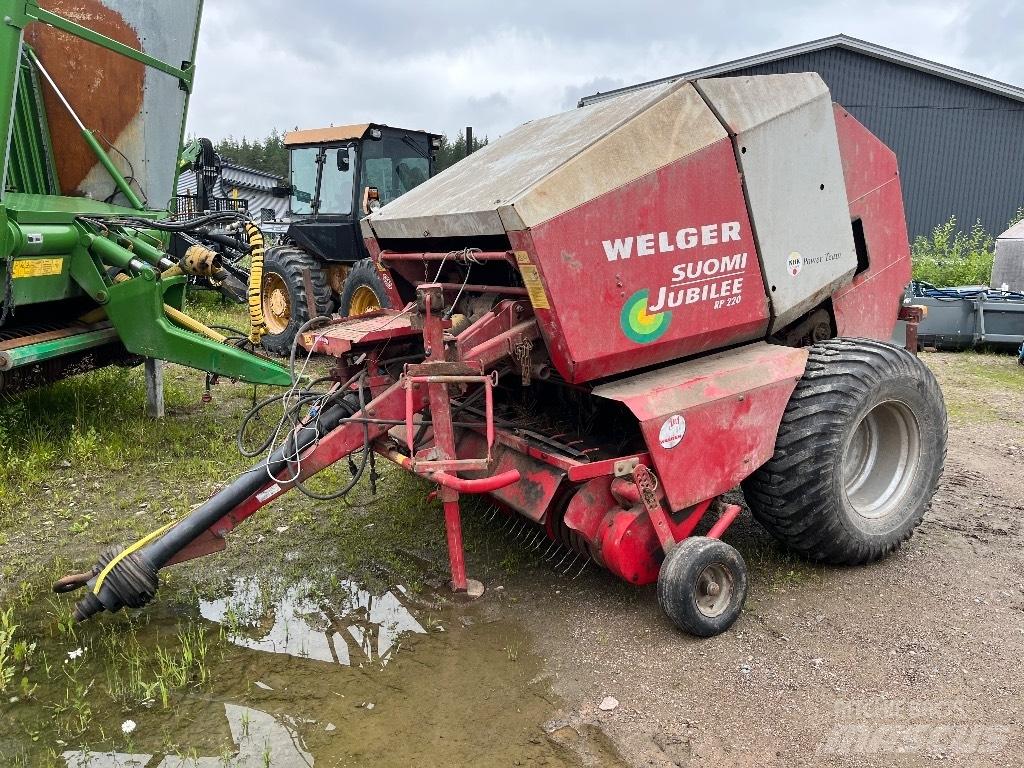 Welger RP220 Ruloonpressid