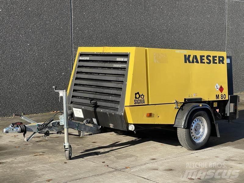 Kaeser M 80 - N Kompressorid